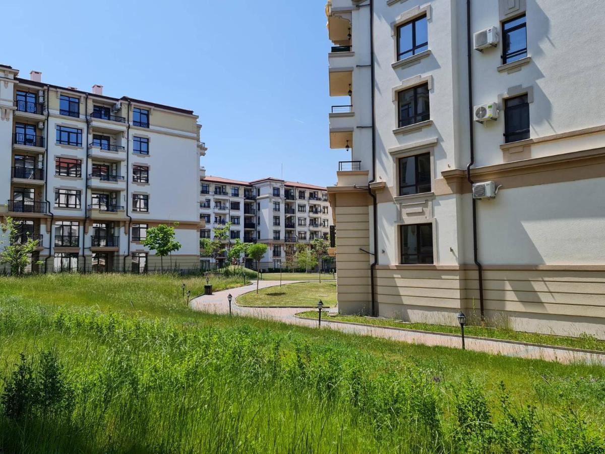 Ferienwohnung Little Treasure By The Sea Pomorie Exterior foto